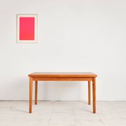 Table extensible par Henning Kjærnulf pour Vejle Stole, années 1960