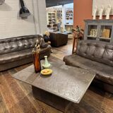 Table basse en pierre naturelle