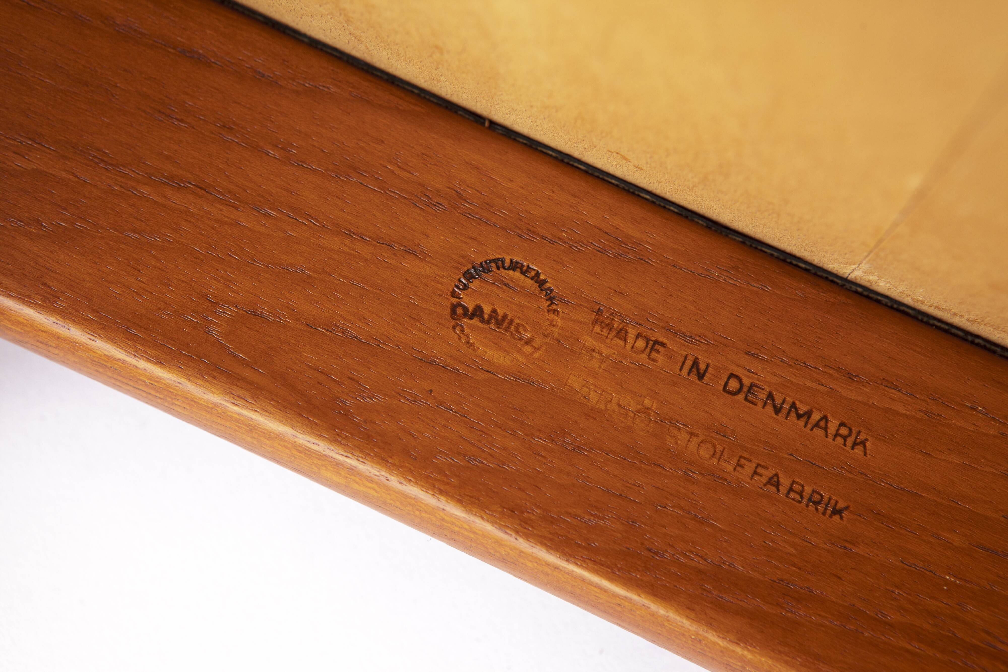 Set of 6 dining chairs in teak by Farsö Stolefabrik Denmark 1960s