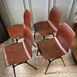 Ensemble de 4 chaise Paghole-Pagwood