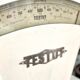 Old vintage Testut grocery scale