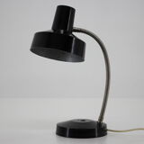 1950s black bakelite table lamp by Elektrosvit, Czechoslovakia