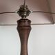 Wooden lamp