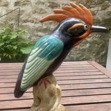 Signed vintage bird subject