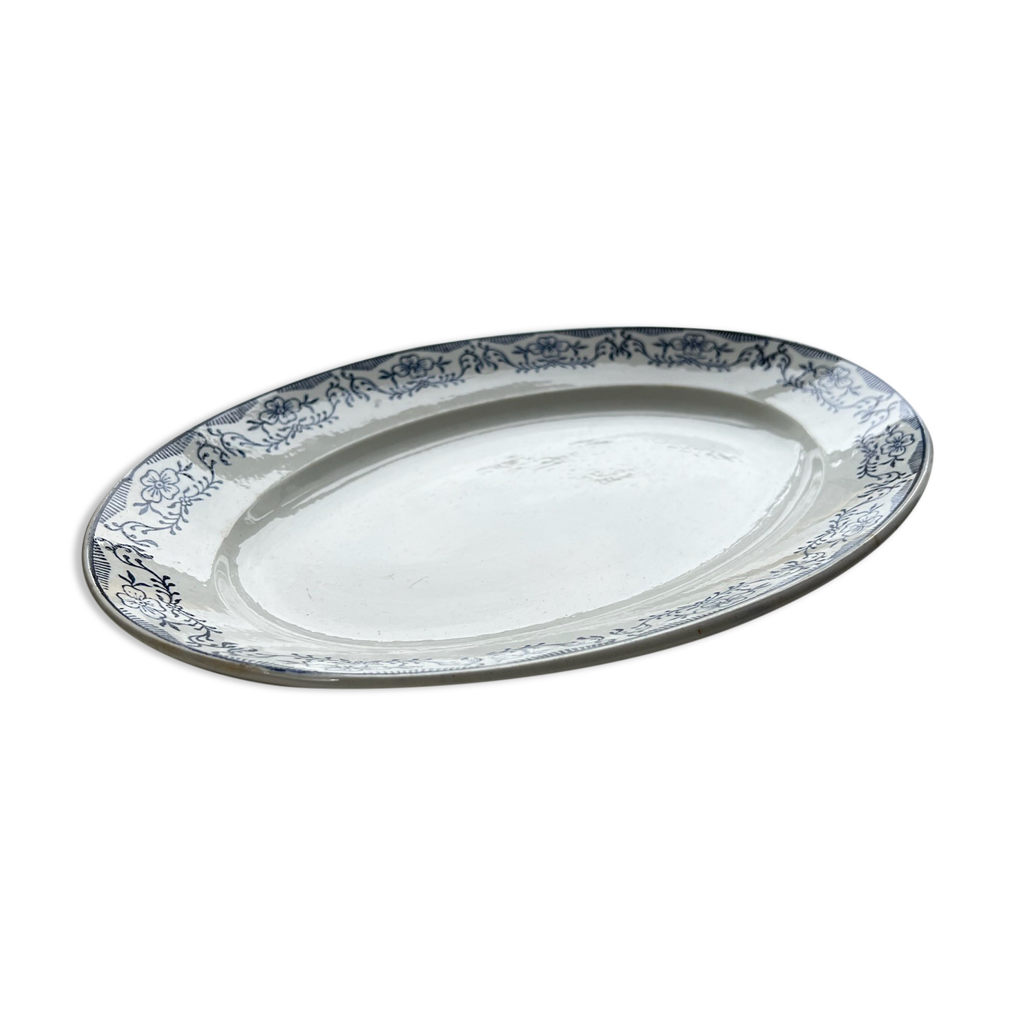Staint Amand oval presentation dish
