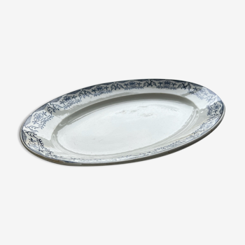 Oval presentation dish - Staint Amand