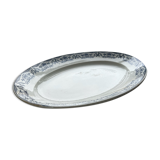 Plat de présentation oval Staint Amand