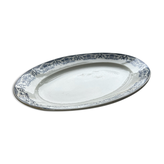 Oval presentation dish - Staint Amand