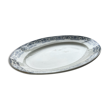 Plat de présentation oval Staint Amand