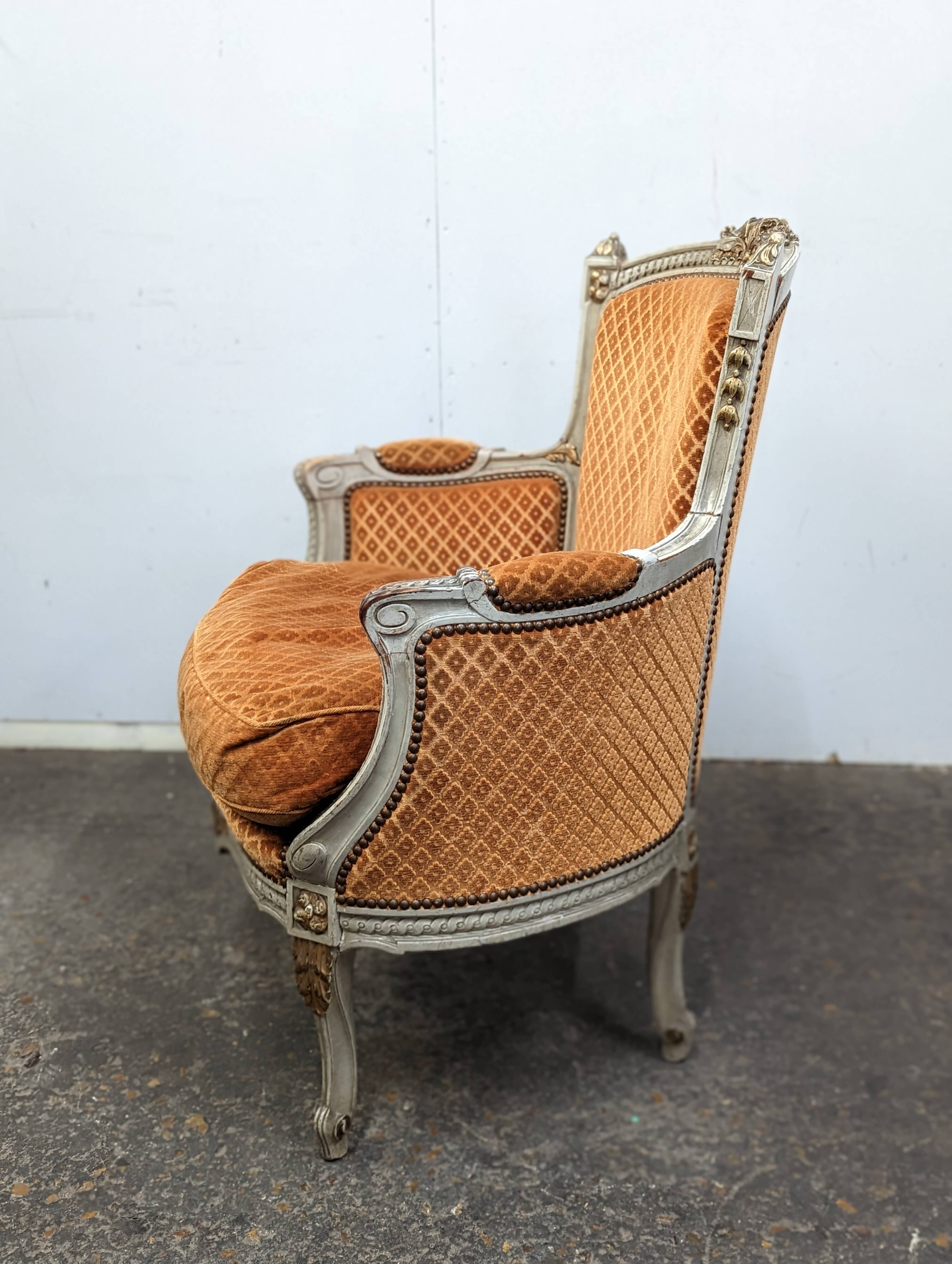 Fauteuil bergere