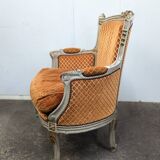 Fauteuil bergere