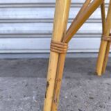 Rattan stool 1960
