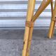 Rattan stool 1960