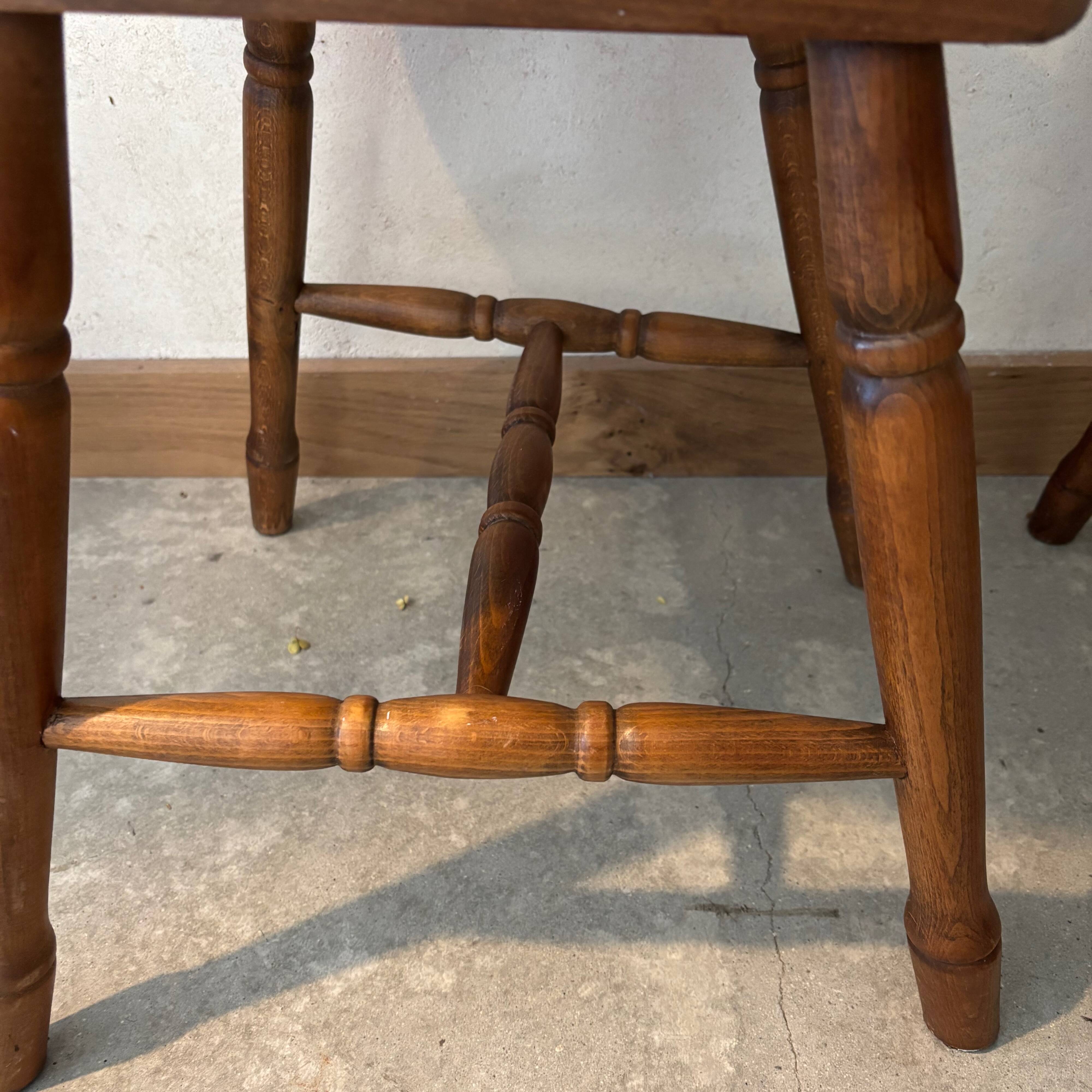 set of 4 bistro chairs