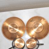2 Greek espresso cups