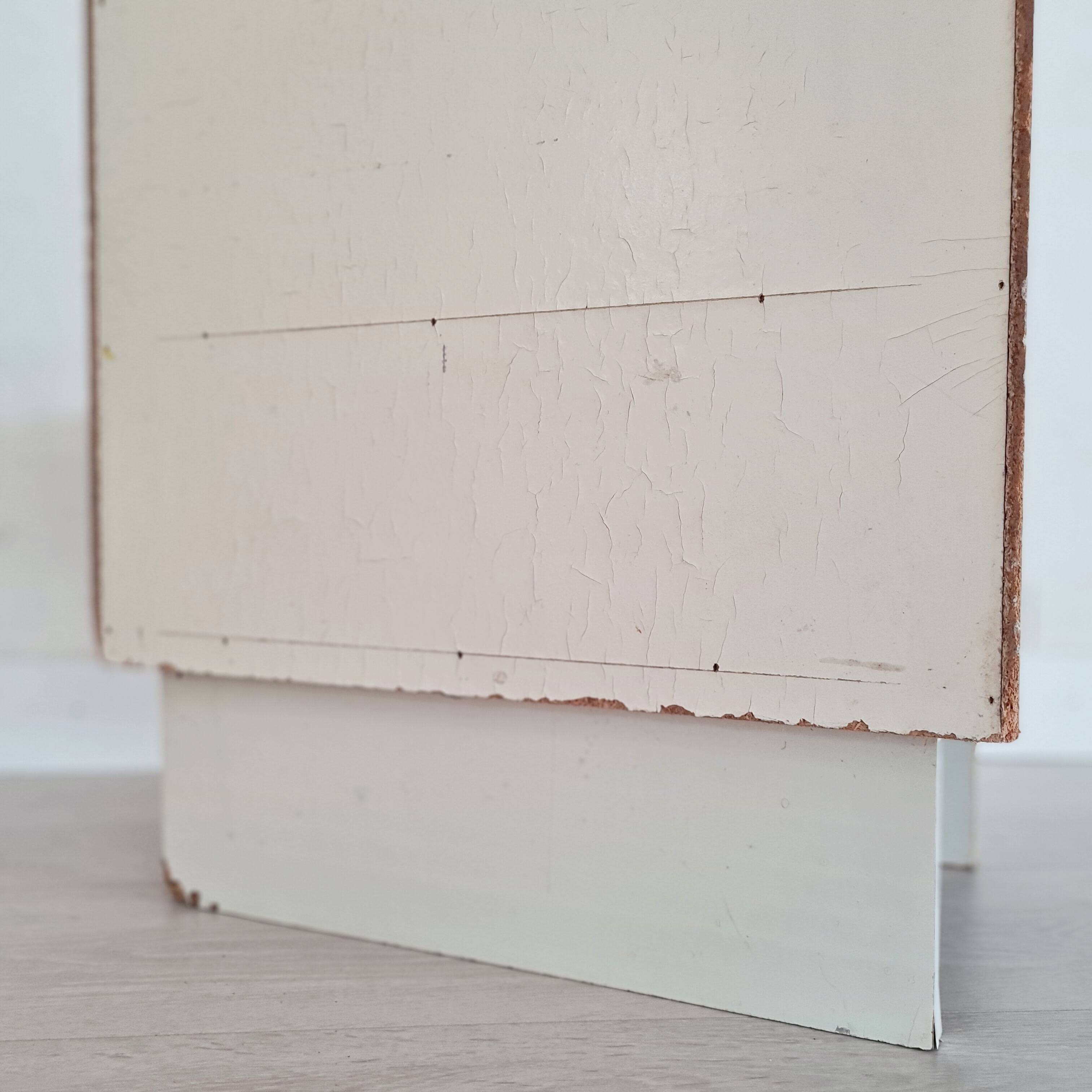 Pair of 70s bedside tables