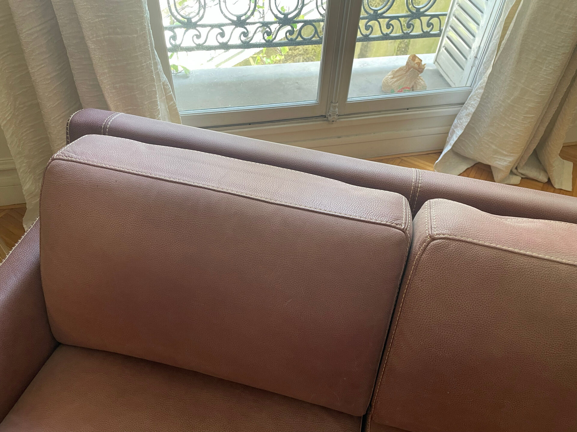 Two-seater sofa Roche Bobois
