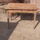 Raw wooden table