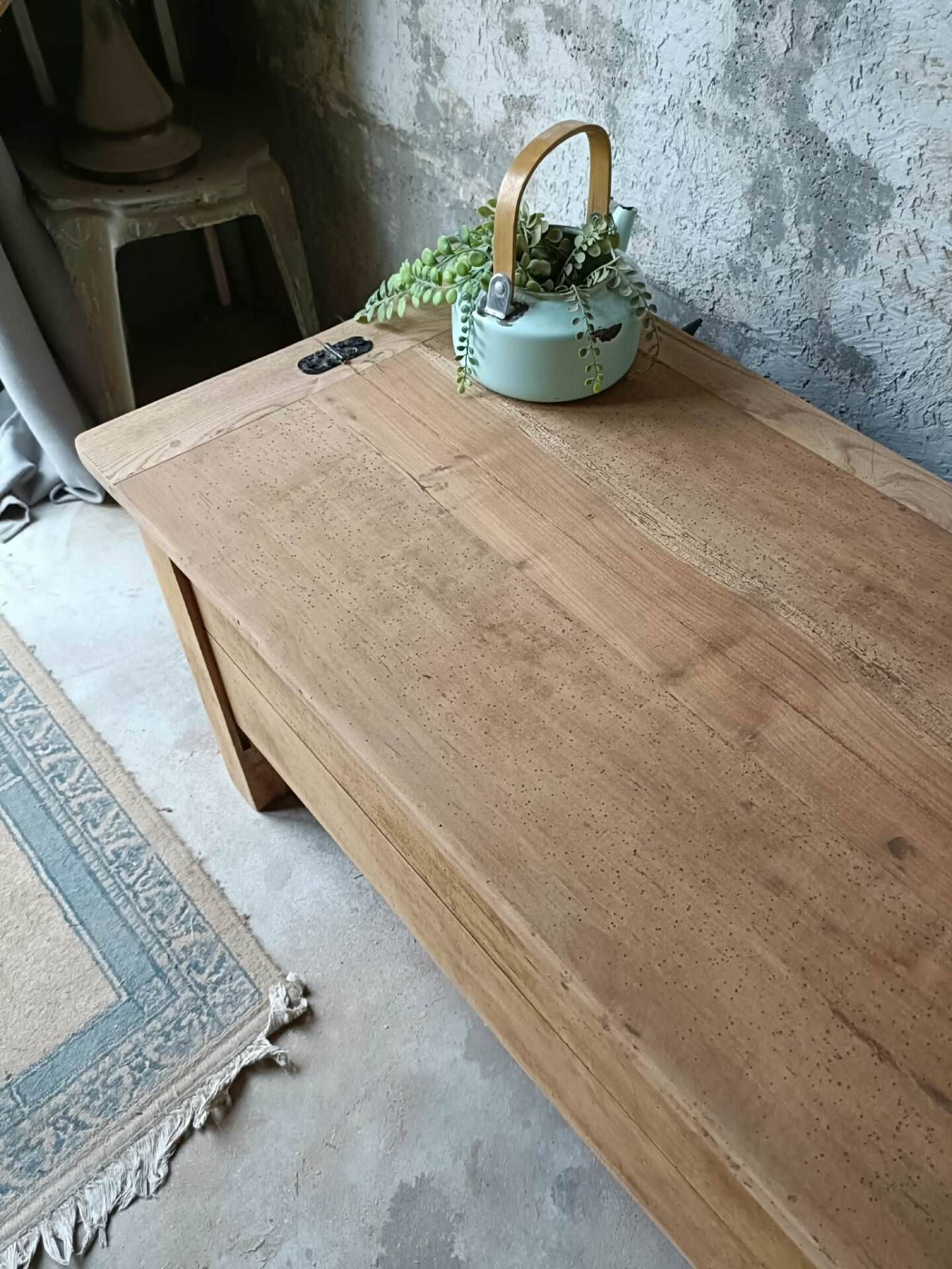 My wooden chest