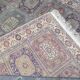 Turkish vintage handmade oriental rug Caesarea 3 x 2 m