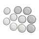 Lunéville KG old 10-lot dessert plates