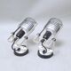 Pair of sconces Sintesi Ernesto Gismondi Artemide