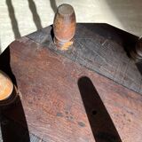 Twisted table in Brutalist style from the 1920s/30s.