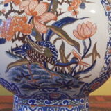 Vase, potiche en faïence de Gien, Gien ancien
