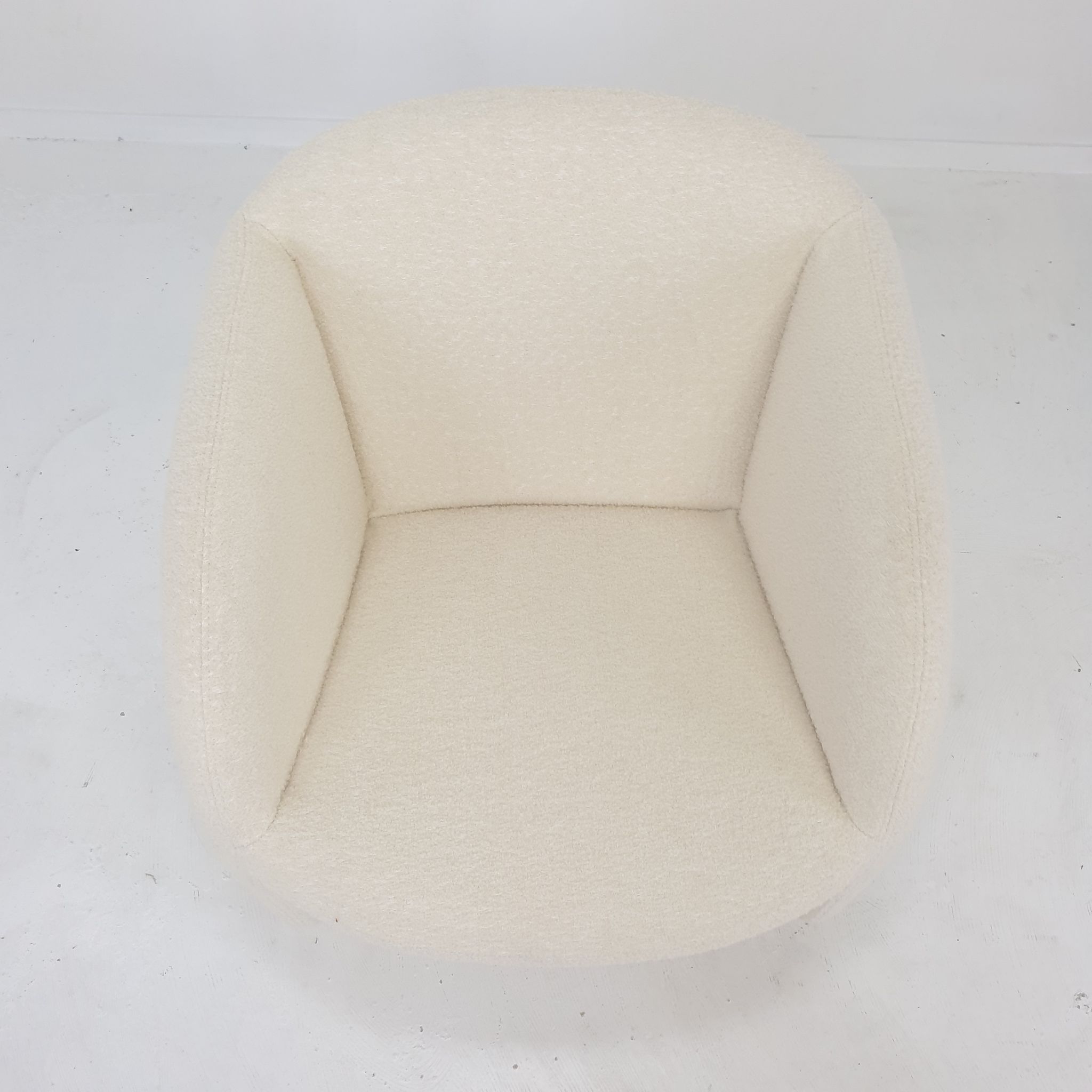 Set of 2 "Ben" Chairs by Pierre Paulin for Artifort, 1980s