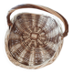 Panier en rotin