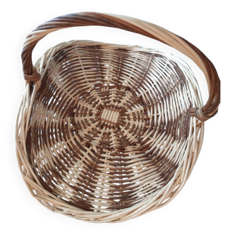 Rattan basket