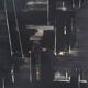 Pierre SOULAGES: Painting 27 August 1958 - Original signed poster