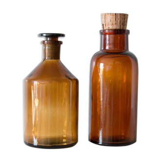 2 vials to pharmacy in amber glass