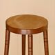 Five 1980s bar stools
