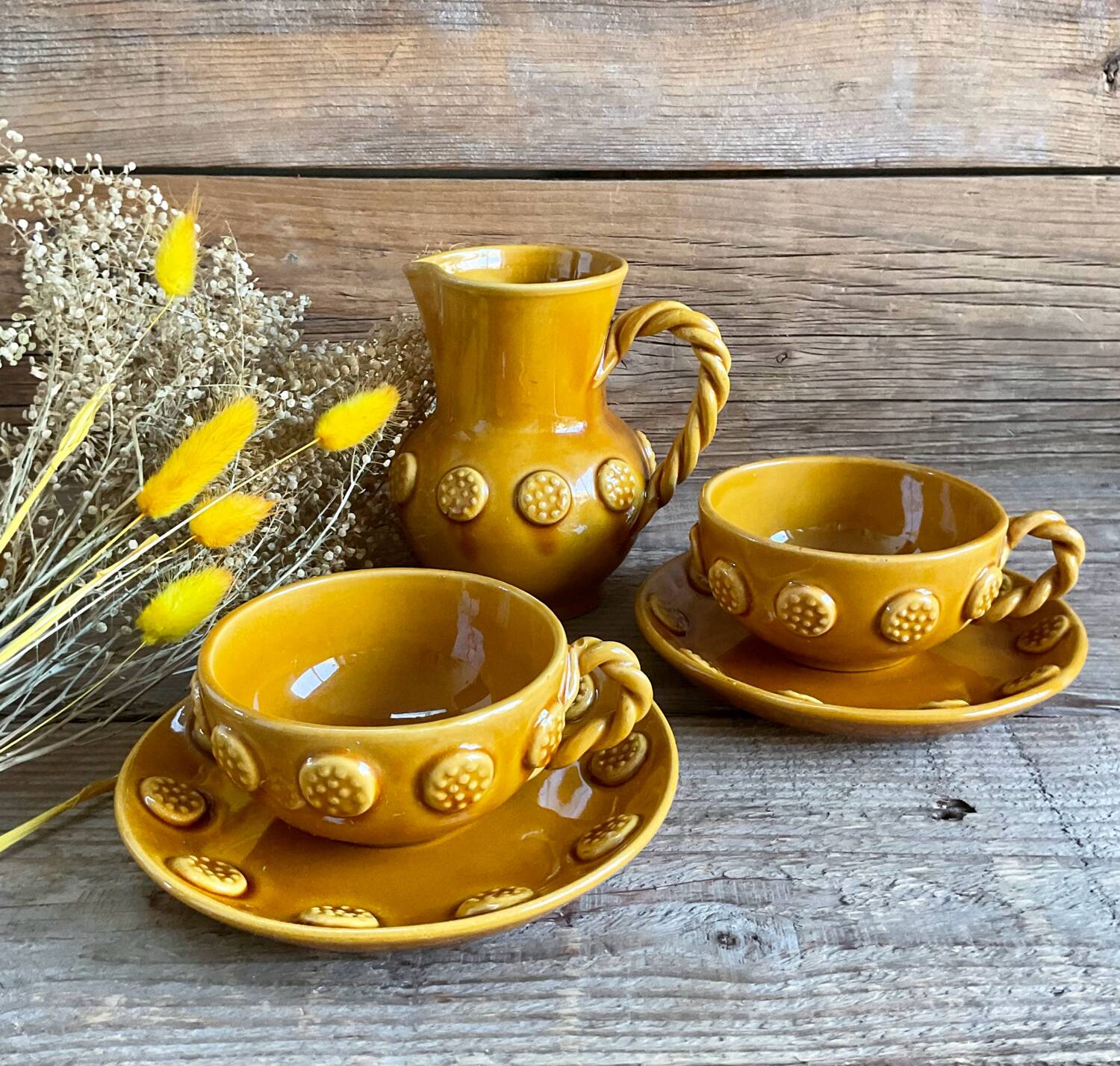 Vintage tea set