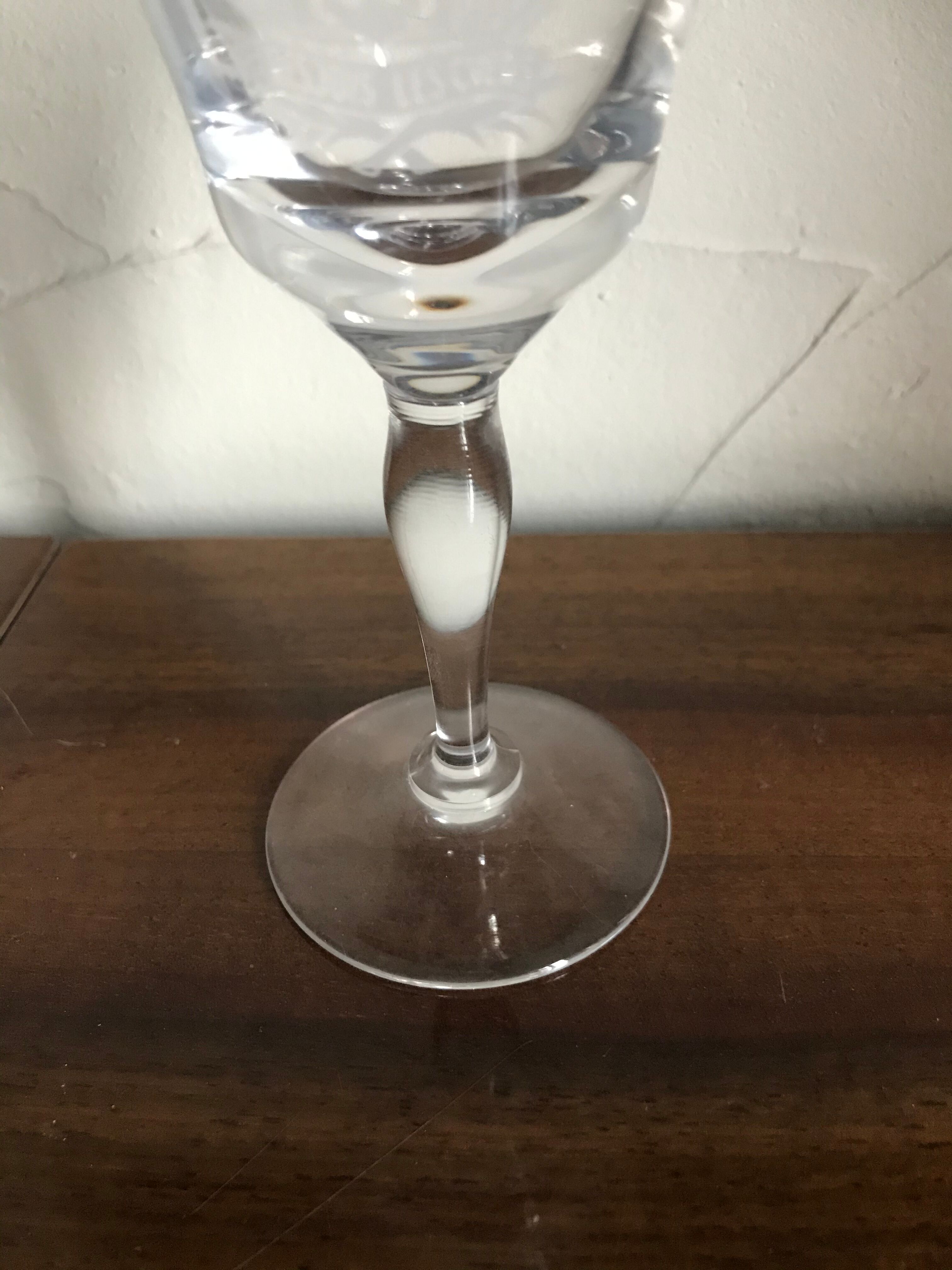 Lot de 6 verres à Vouvray