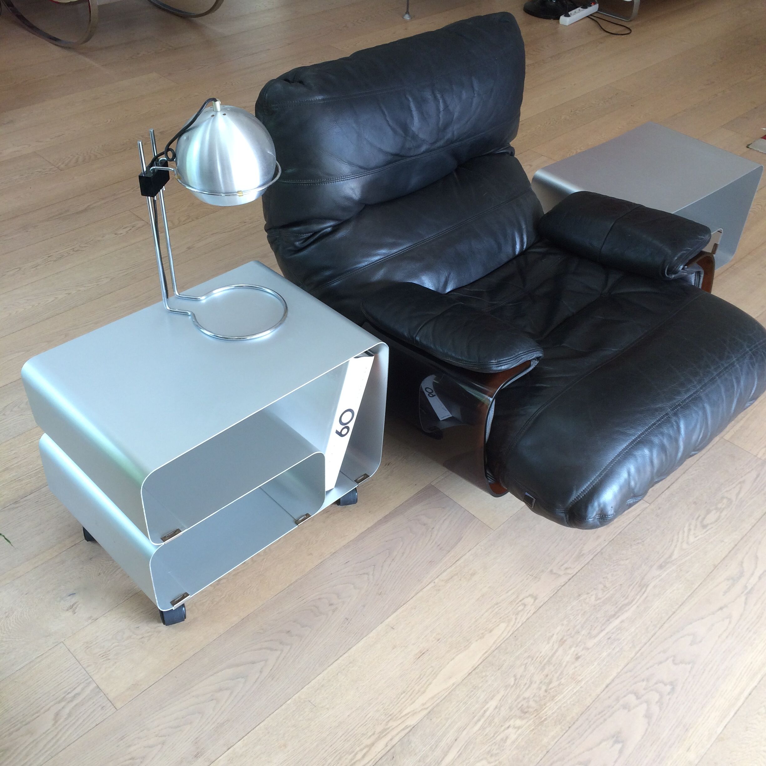 Joêl Ferlande's side table, Kappa edition, 1970