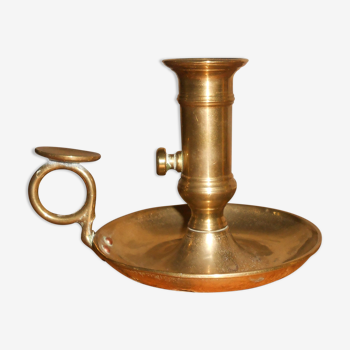 Hand-held candlestick