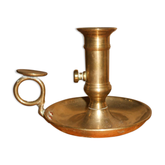 Hand-held candlestick