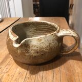 Lot pot grès
