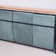 Brown & Blue Bauhaus Sofa, Czechia, 1930s