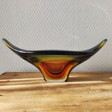 Murano glass cup Sommerso Italy 1960