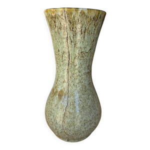 ?Grand vase balustre - ocre