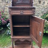 Breton oak sideboard from the early 20th century