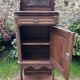 Breton oak sideboard from the early 20th century