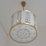 Mid-century Chandelier by  Jablonecke Sklarny Novy Bydzov, 1970’s.