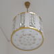 Mid-century Chandelier by  Jablonecke Sklarny Novy Bydzov, 1970’s.