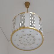 Mid-century Chandelier by  Jablonecke Sklarny Novy Bydzov, 1970’s.