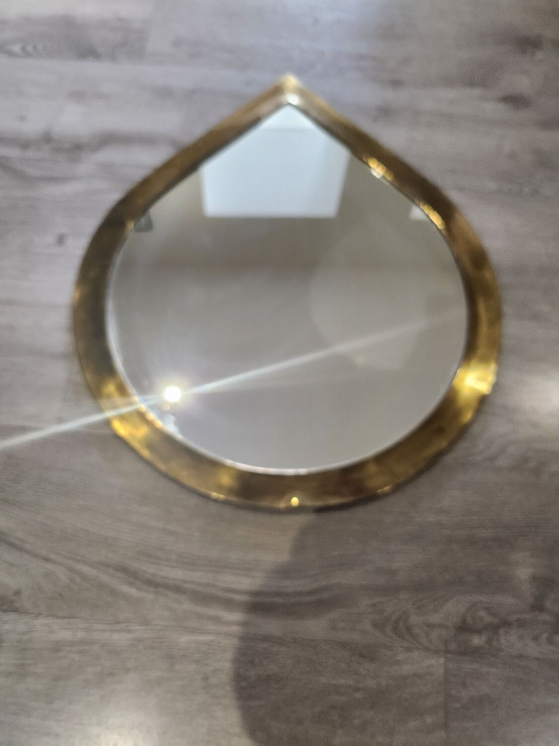 Drop mirror, Urdu house