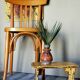 19th-century foot restings with old patina